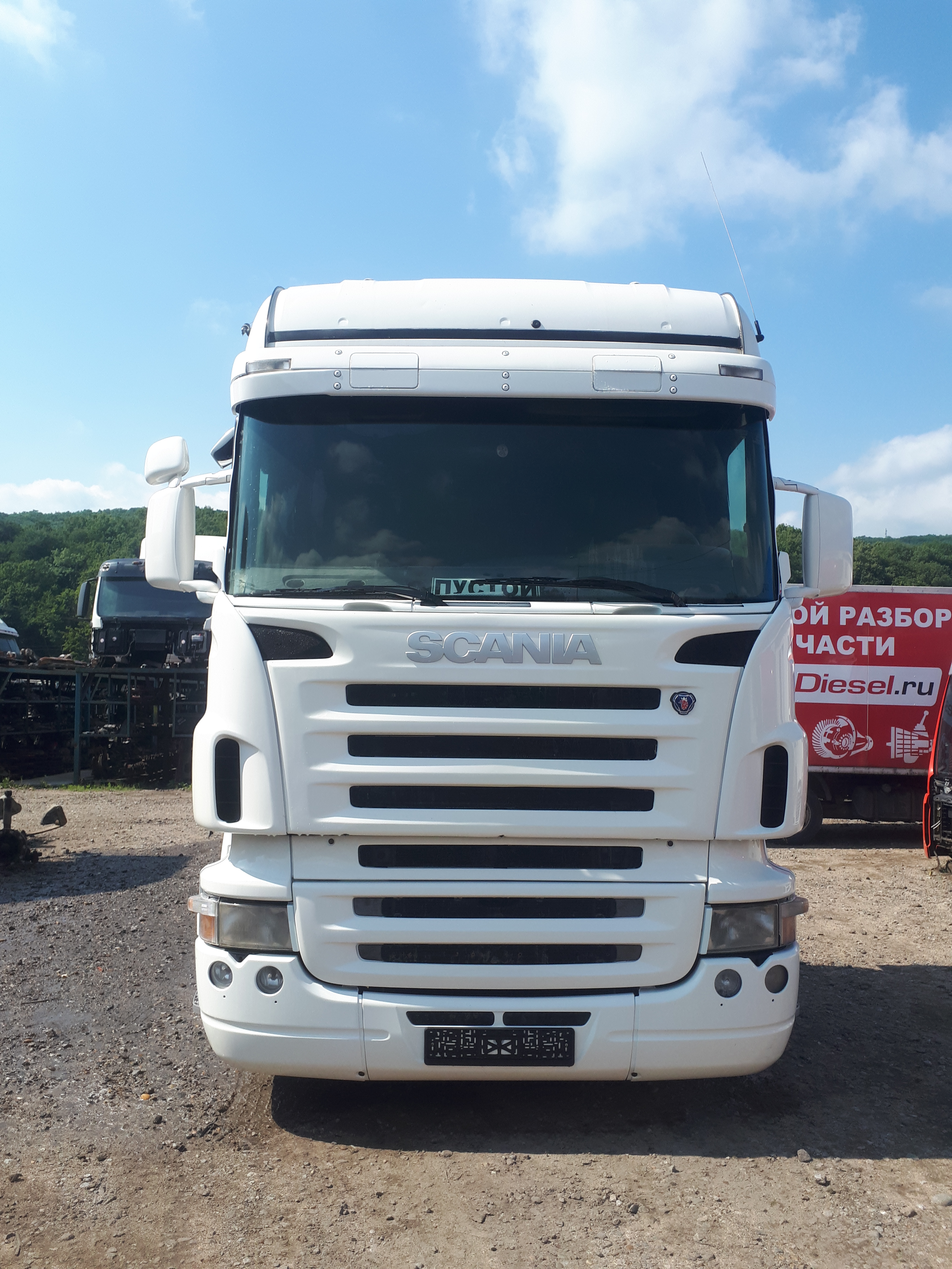 Разбор Scania R420 2005 г.в. в | Авторазбор «RuDiesel»